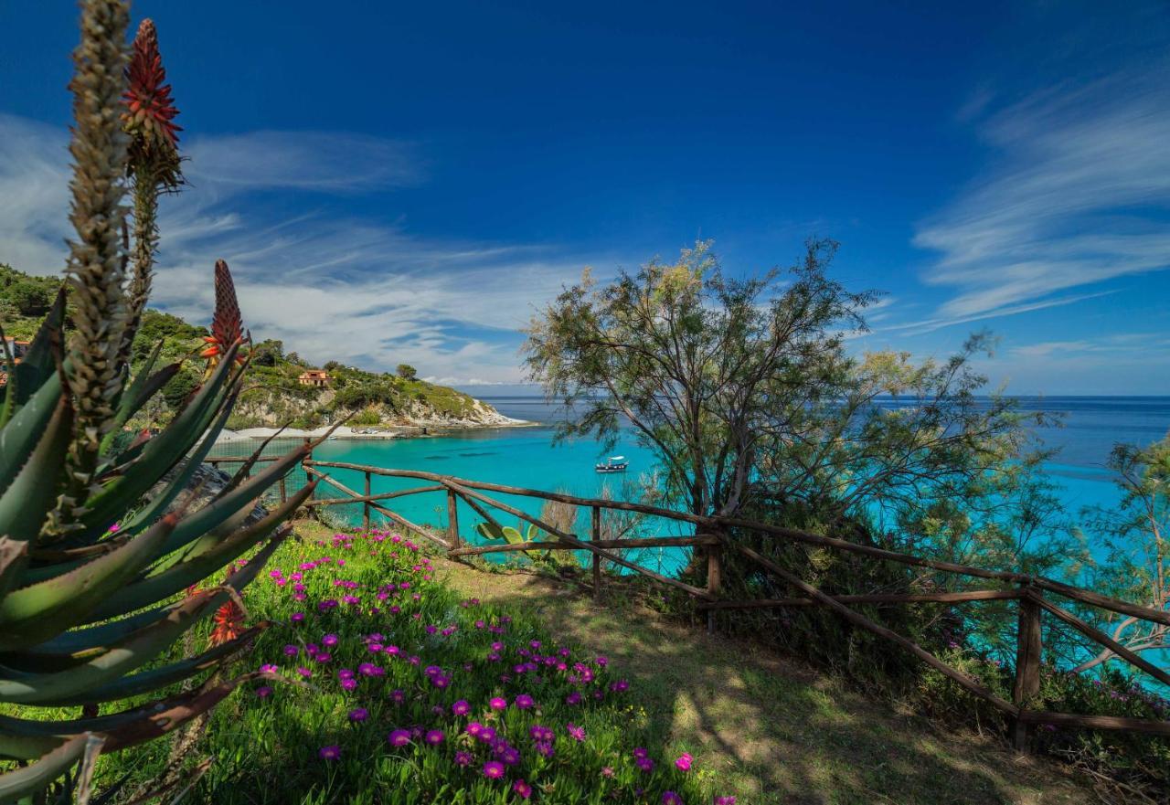 Hotel Cernia Isola Botanica Sant'Andrea (Isola d'Elba) Exterior foto