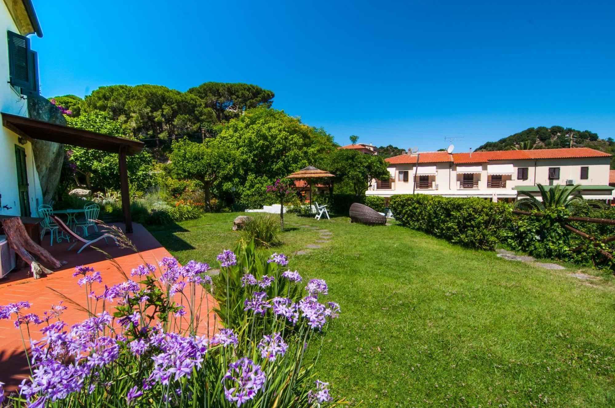 Hotel Cernia Isola Botanica Sant'Andrea (Isola d'Elba) Exterior foto