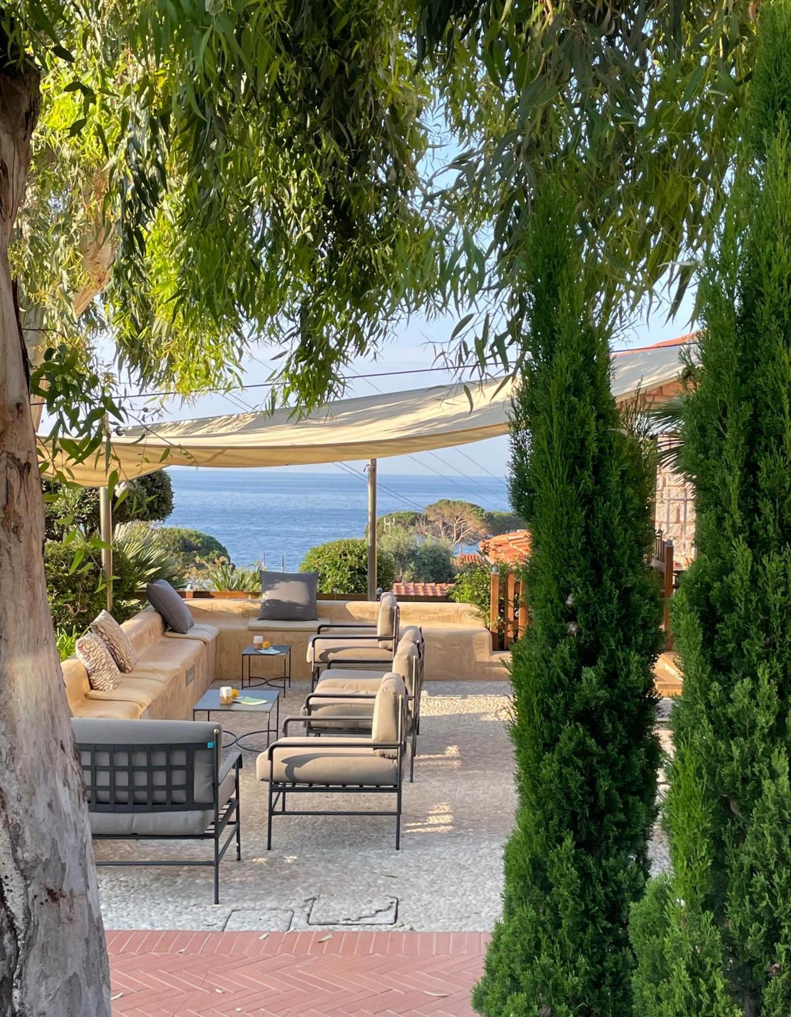 Hotel Cernia Isola Botanica Sant'Andrea (Isola d'Elba) Exterior foto