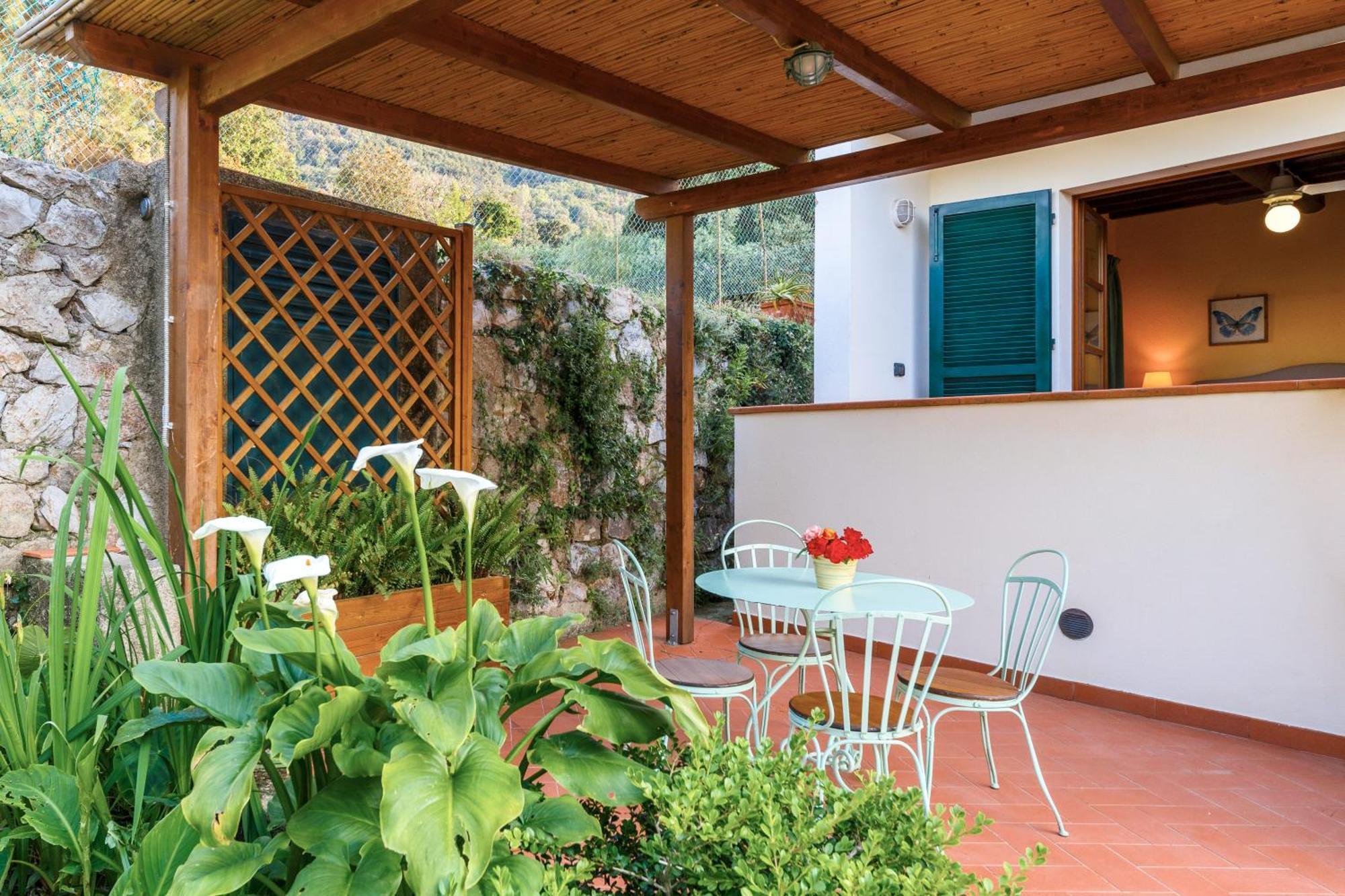 Hotel Cernia Isola Botanica Sant'Andrea (Isola d'Elba) Exterior foto