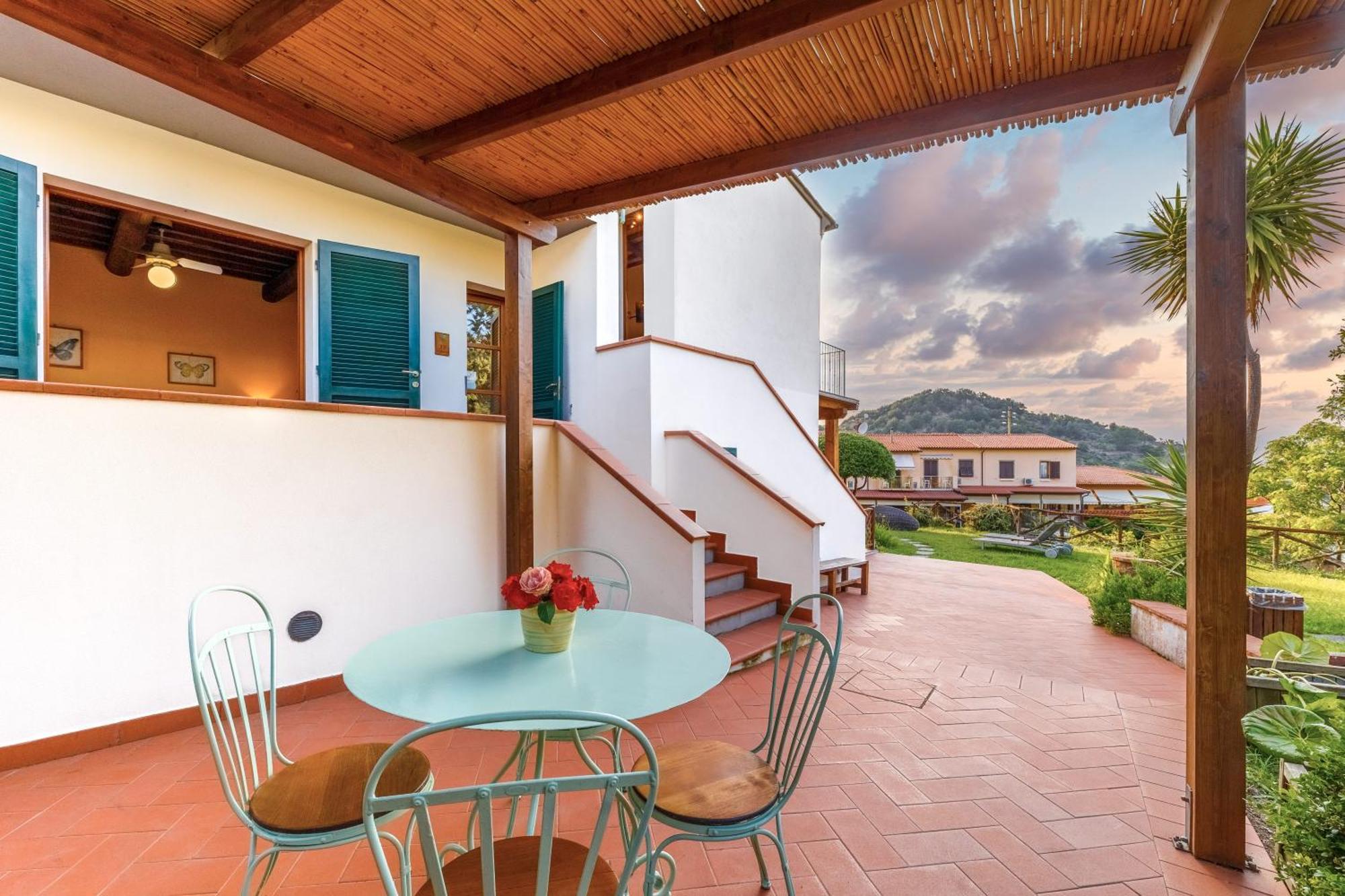 Hotel Cernia Isola Botanica Sant'Andrea (Isola d'Elba) Exterior foto