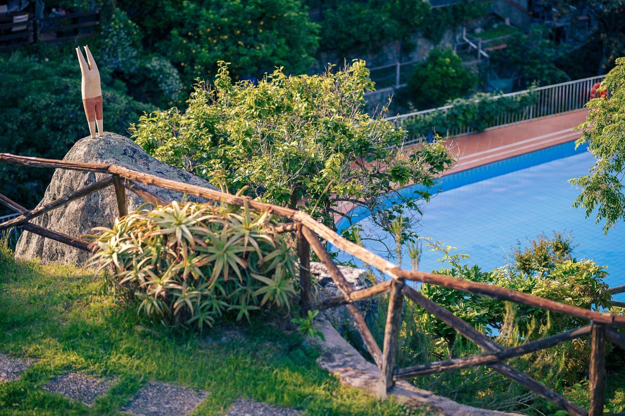 Hotel Cernia Isola Botanica Sant'Andrea (Isola d'Elba) Exterior foto